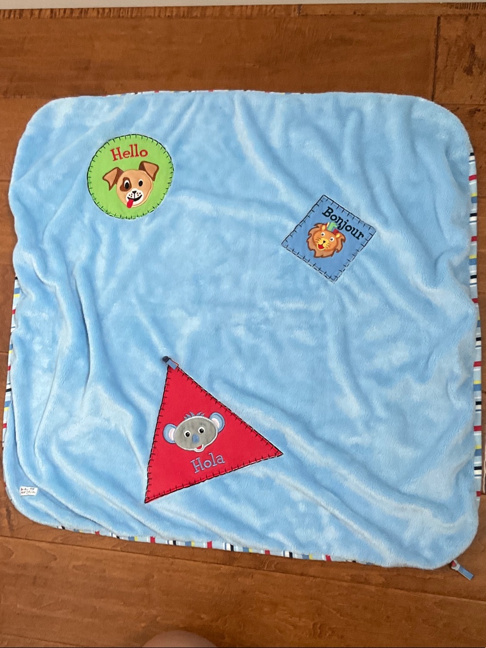 Baby Einstein blanquet